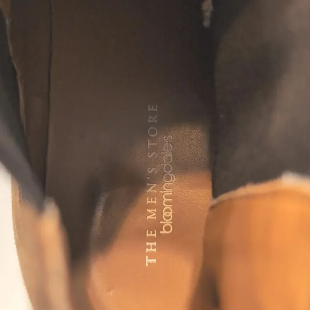 The Men's Store at Bloomingdale's Chelsea Boots Tan Suede Pull On Size 13